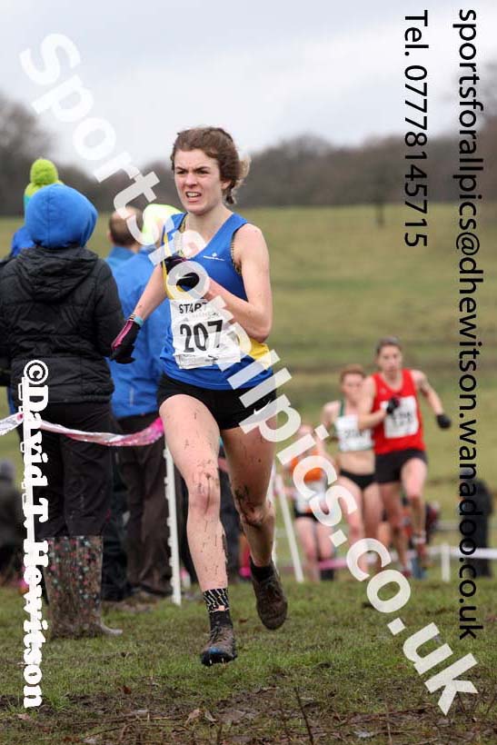Senior womens Northern Cross Country, Knowsley Safari Park. Photo: David T. Hewitson/Sports for All Pics